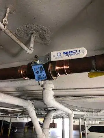 Copper pipe repair and valve work for Water Line Repair in Metairie